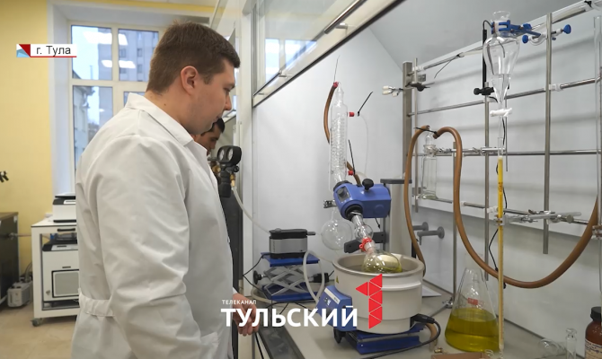 Тульские ученые работают над созданием лекарства от рака