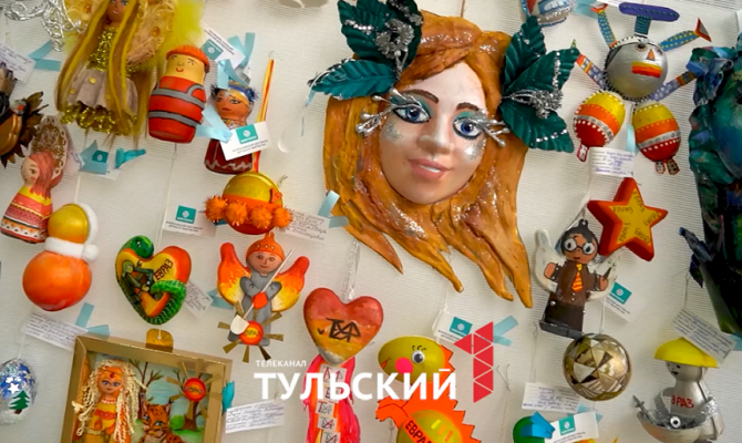 От героев мифов до футуристичных роботов: в Туле прошел Всероссийский фестиваль «Шар-папье»