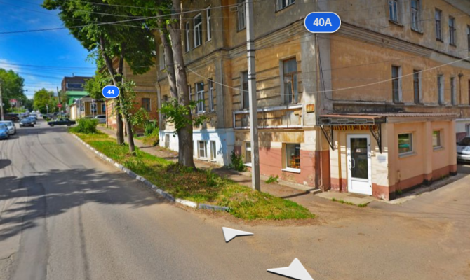 В Туле люди 5 лет жили в аварийном доме