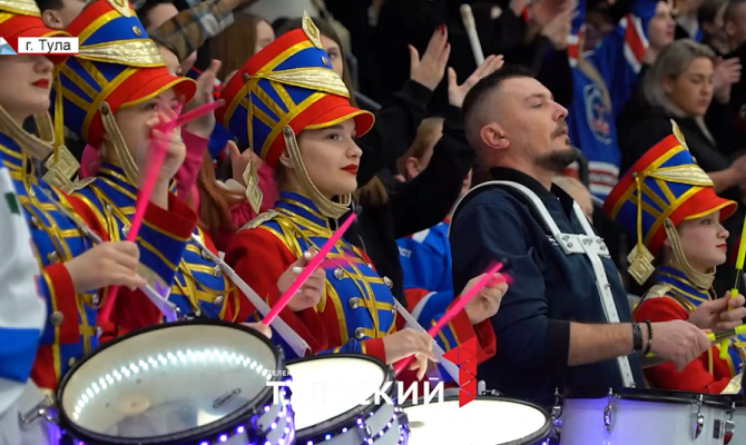 Международный хоккейный турнир «Кубок Дружбы» впервые прошел на Ледовой арене в Туле