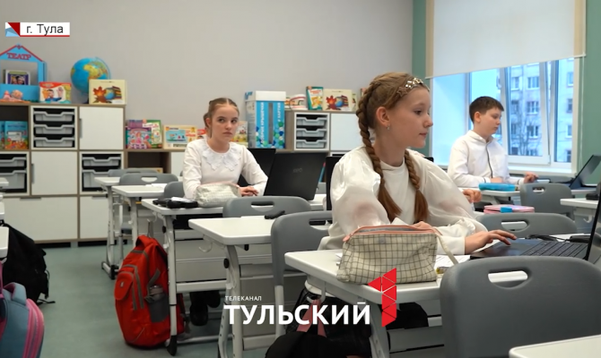 Масштабное обновление школ: что изменится в Тульской области за 3 года
