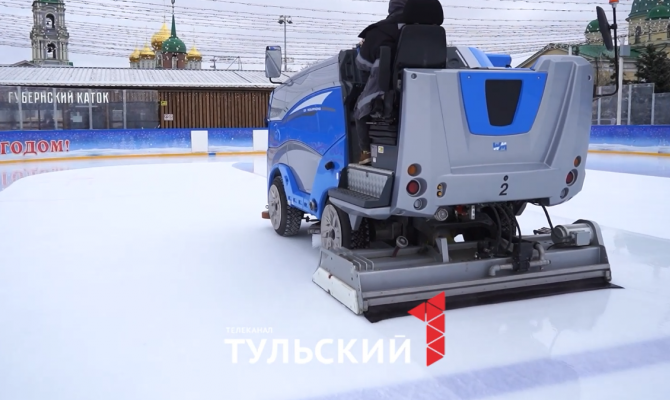 Тульские заливщики раскрыли секрет «заваренного» льда