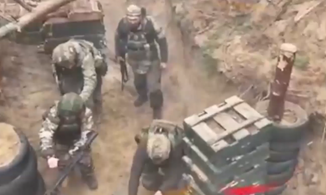 Минобороны показало тренировку десантников