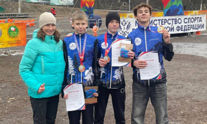 Туляки стали лучшими на первенстве Центральной России по спортивному ориентированию