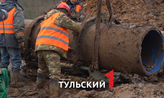 В "Тулагорводоканале" объяснили, когда перебои с водой в Туле уйдут в прошлое