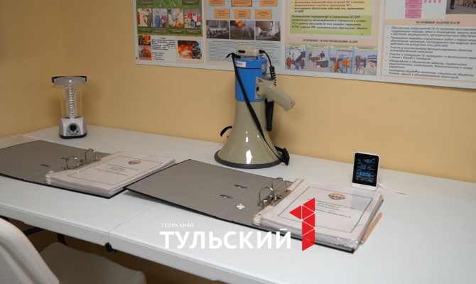Тулякам показали, как устроены городские укрытия