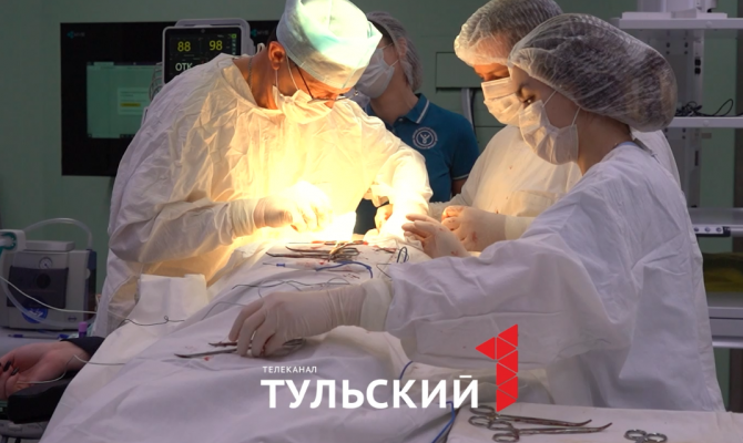 В Туле начали делать бесплатные операции на щитовидке без разрезов