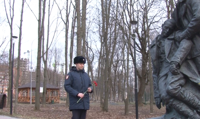 Полицейские расскажут тулякам о подвигах героев войны