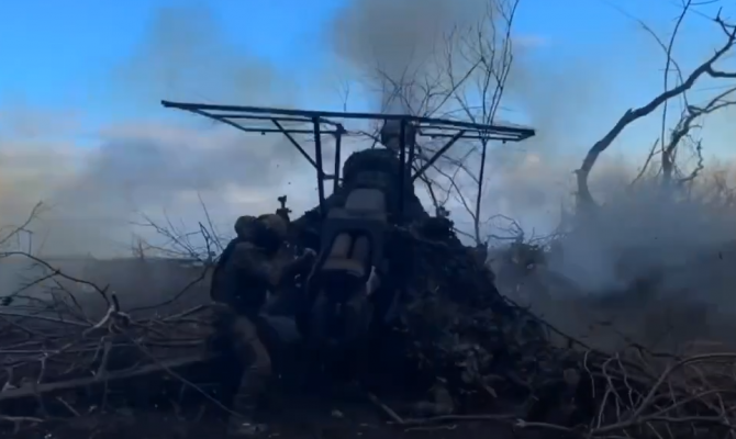 Тульские десантники уничтожили пехоту ВСУ в Курской области с помощью гаубиц Д-30