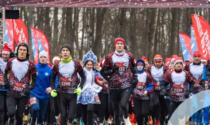 В Туле состоится новогодний забег Дедов Морозов