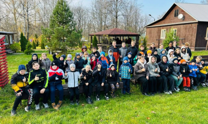 В Тульской области работают сотни лагерей для школьников