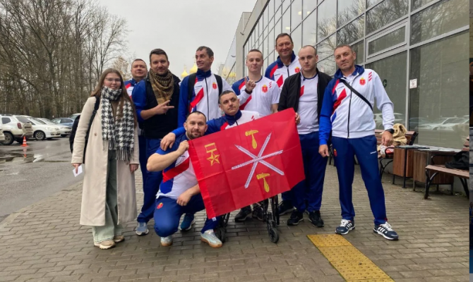 Тульские ветераны СВО завоевали награды на «Кубке защитников Отечества» в Ярославле