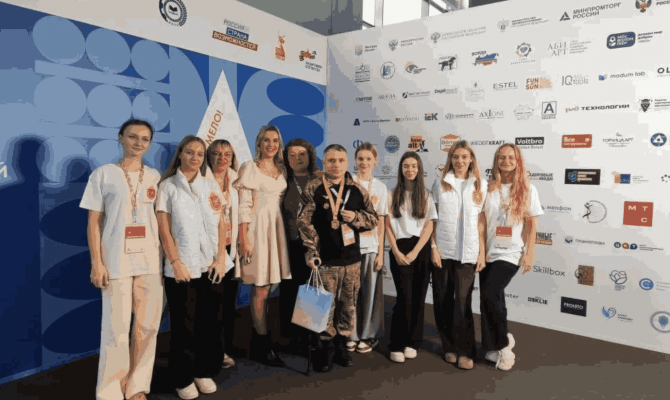 Тульские участники привезли медали со всех этапов чемпионата «Абилимпикс»