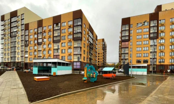 В посёлке Петровский строят новый детский сад на 75 мест