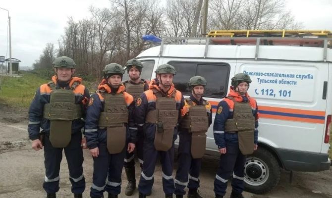 Возле трассы М-2 в Тульской области уничтожили авиабомбу военных времен