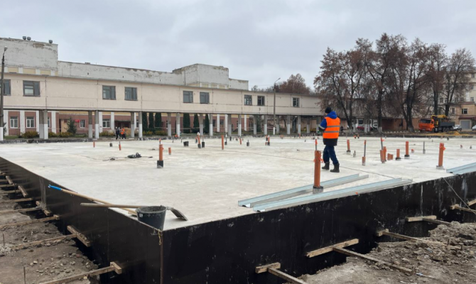  До конца года в Новомосковске откроется новое приёмное отделение больницы