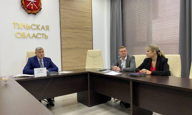 Пешеходные зоны и дороги Узловой теперь находятся под контролем