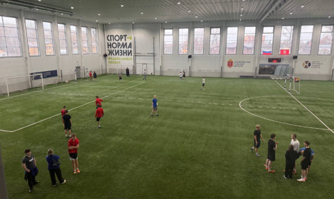 Где в Туле построят первый фиджитал-центр