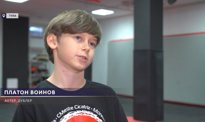 11-летний туляк стал сценическим сыном Александра Домогарова