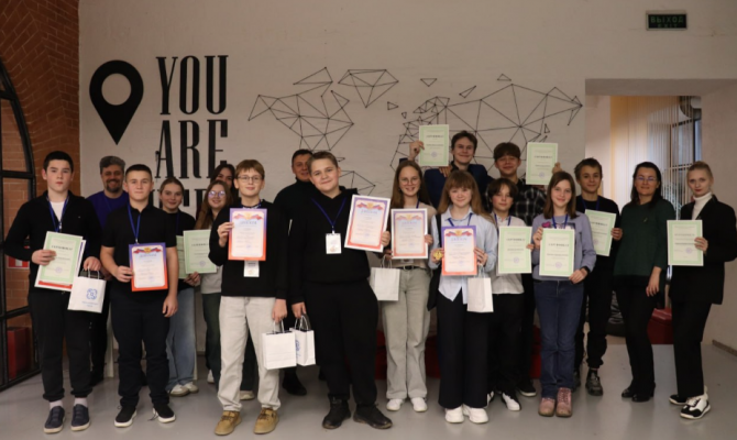 В тульском «Кванториуме» подвели итоги IT-хакатона «Будущее рядом»