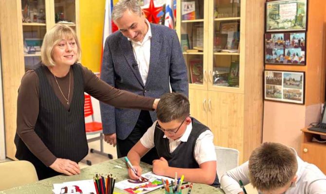 В Туле при поддержке ЕВРАЗа открыт современный Центр детских инициатив