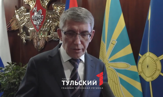 Тульская область награждена за вклад в укрепление обороны страны
