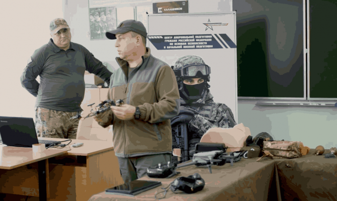 В Тульской области стартовала подготовка граждан по военным дисциплинам