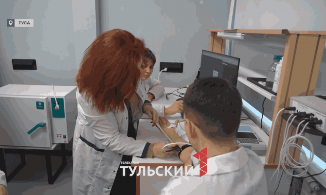 В Туле открылась первая лаборатория биофизики