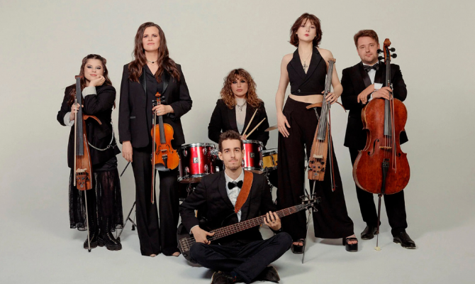 Классика в рок-обработке: Magic Cellos Band выступит в Ясной Поляне