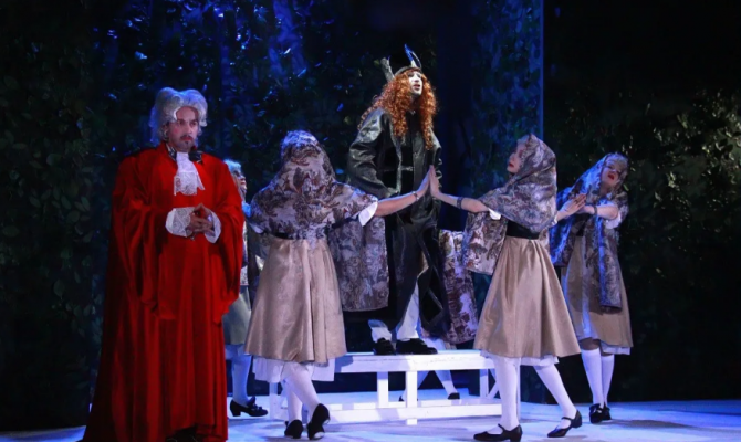 Тульский театр завоевал две награды на международном фестивале спектаклей о любви