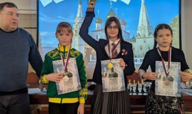 Тульские юные шахматисты завоевали бронзу на первенстве ЦФО по шахматной композиции