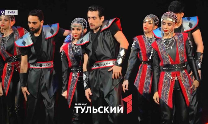 Ансамбль Hayastan объединил народы мира в одном танце 