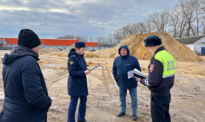 Подрядчики Щекино получили выговор за неготовность улично-дорожной сети к зиме