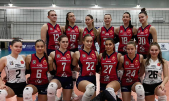 "Тулица-2" уверенно стартовала в 4 туре Молодёжной волейбольной лиги