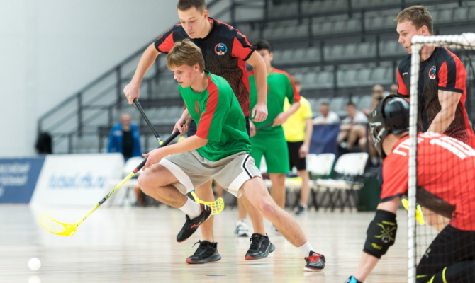 В Тульской области подвели итоги турнира по флорболу «Студенческая осень»