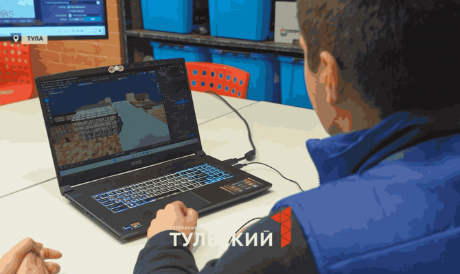 Программист из Тулы воссоздал блокадный Петербург в 3D