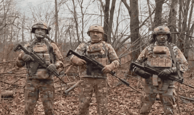 Бойцы СВО поздравили тулячек с Днём матери