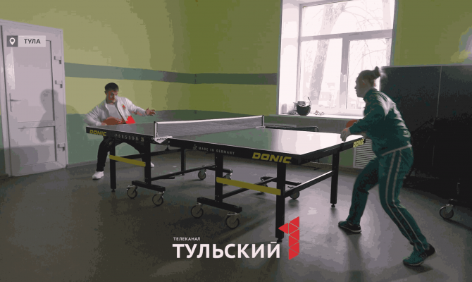 Паралимпийцы из Тулы забрали золотые медали на Кубке России по настольному теннису