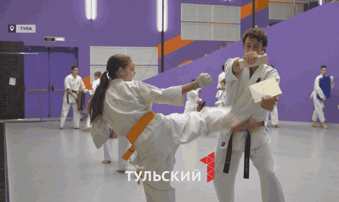 Каратисты из Тулы рассказали философию направления Кёкусинкай