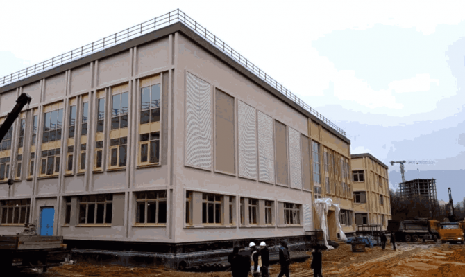 Строительство школы на территории ЖК «Суворовский-2» идет по графику