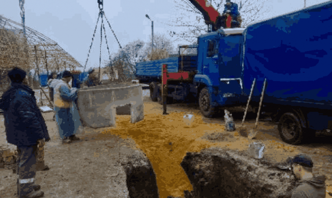 Специалисты из Тулы восстанавливают инфраструктуру ЖКХ в Мариуполе