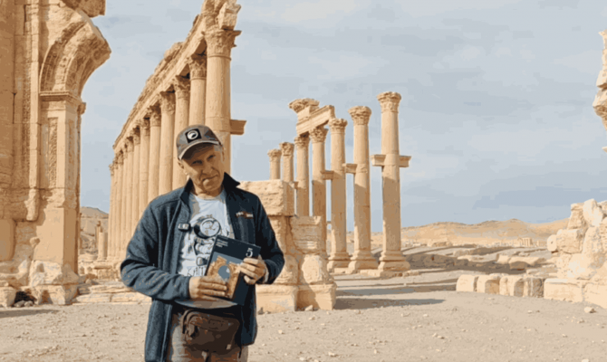 Тульский путешественник Алексей Евпятьев попал в полицию в Бейруте