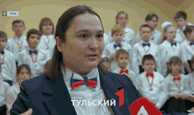 Лучший дирижер страны объяснила задачу артикуляционной зарядки для хора