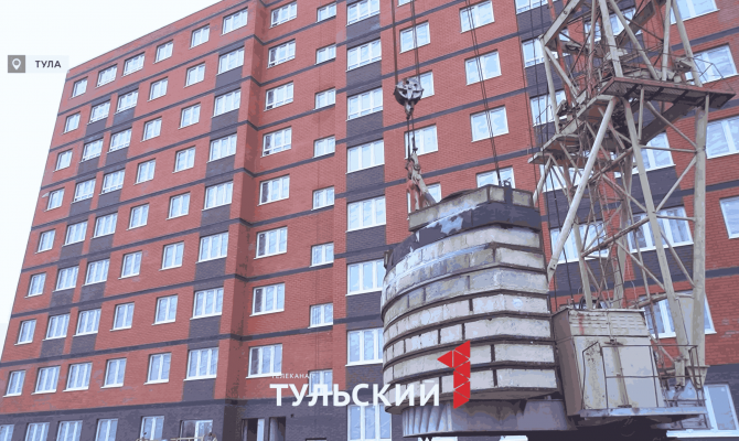 В Туле строят отдельный дом для детей-сирот