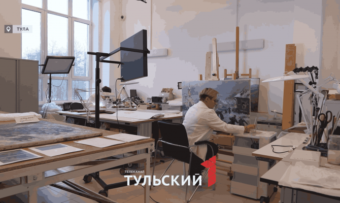 Полотна XX века и шедевры Эрмитажа: Фонду искусств исполнилось два года