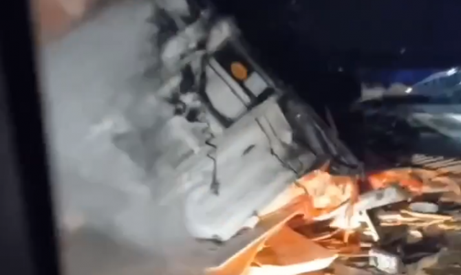 В ДТП под Тулой погиб водитель грузовика