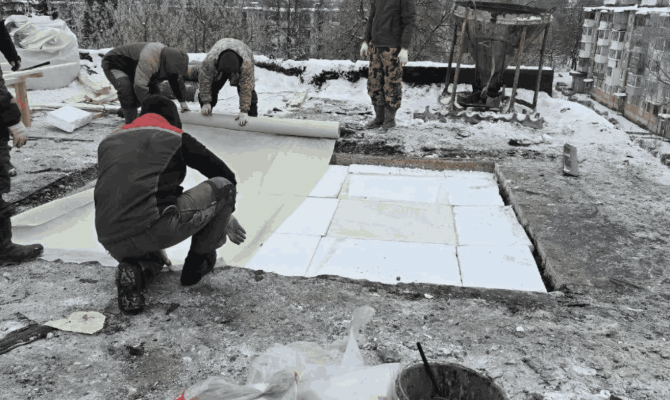 В Новомосковске устраняют последствия атаки БПЛА