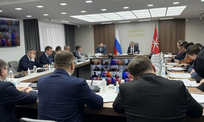 В Тульской области подвели итоги программы газификации за 5 лет