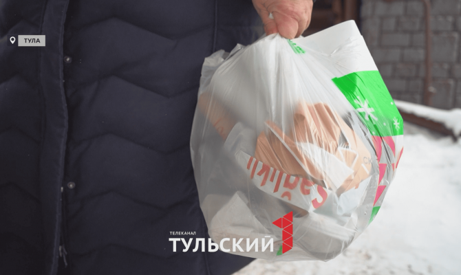 Жителям частных домов в Туле приходят счета с долгами за вывоз мусора