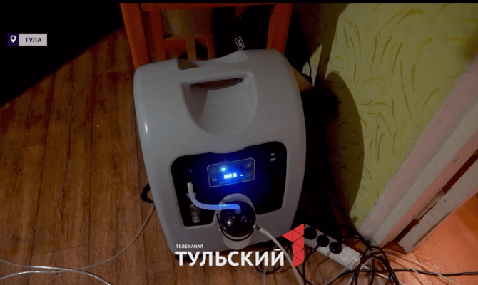 Из-за скачков электричества в Хрущево у туляка отключается аппарат ИВЛ